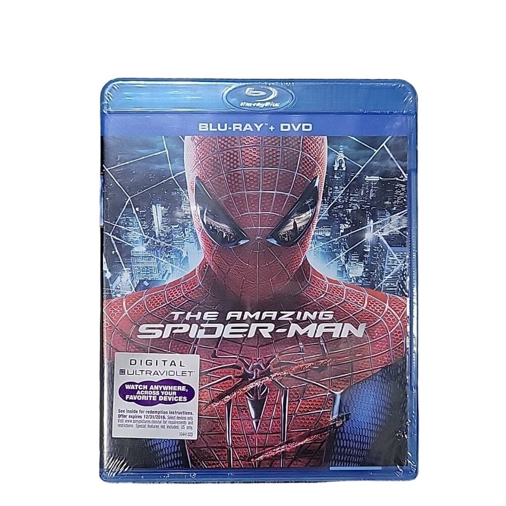 The Amazing Spider-man Blu-Ray and DVD Movie, Brand New/Sealed